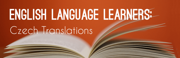 ESL: English and&nbsp;Czech
