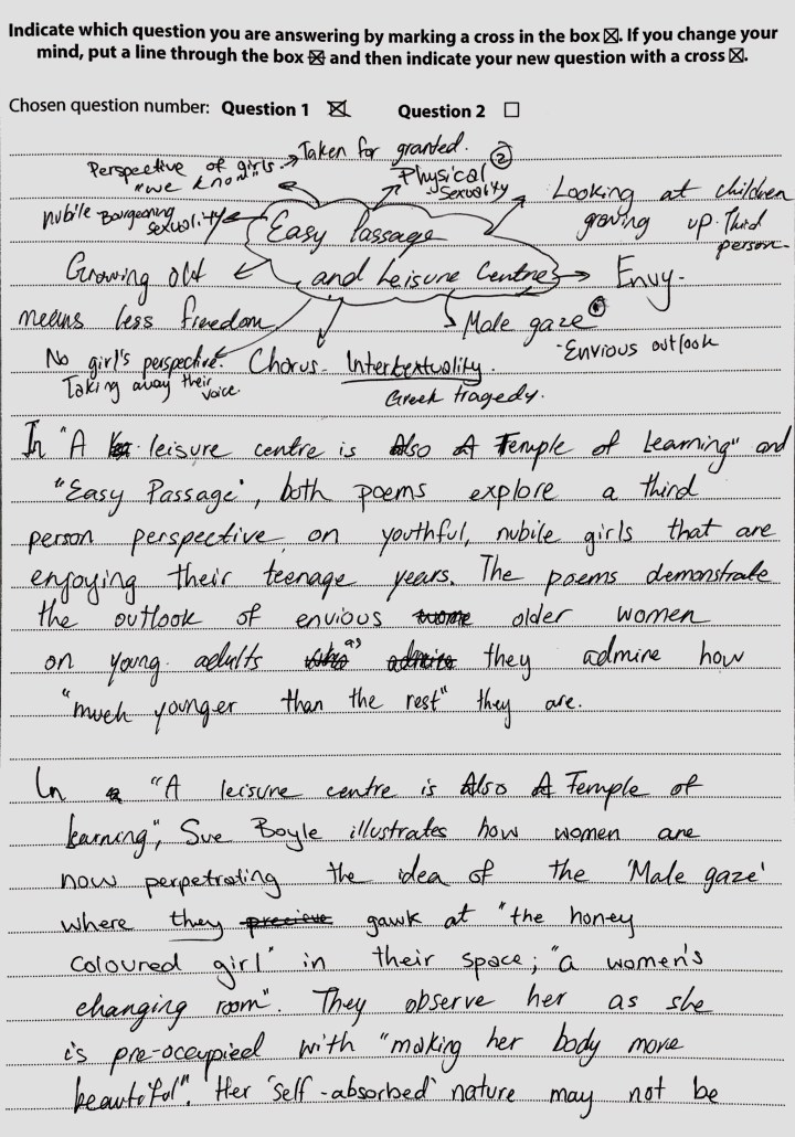 1. PofD - Perspective of Life Essay