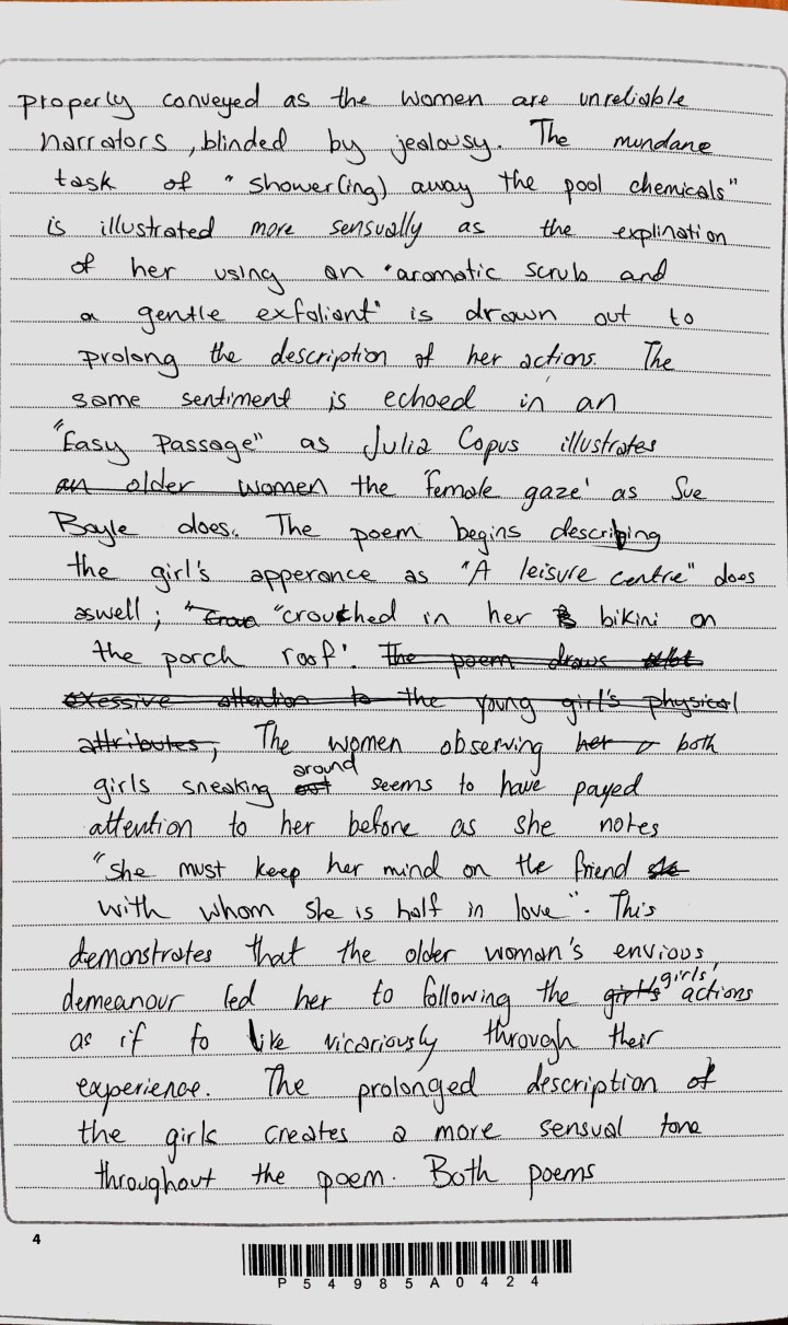 2. PofD - Perspective of Life Essay