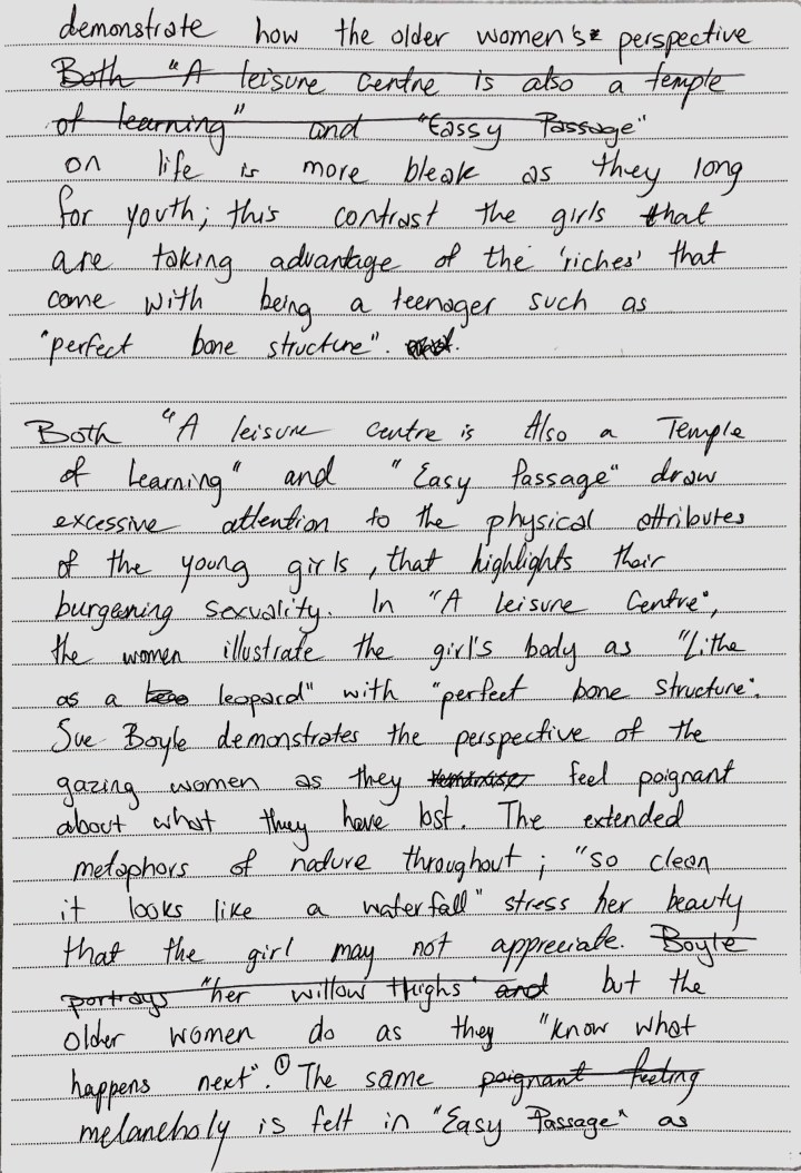 3. PofD - Perspective of Life Essay