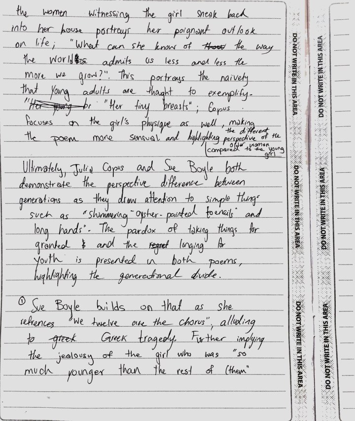 4. PofD - Perspective of Life Essay