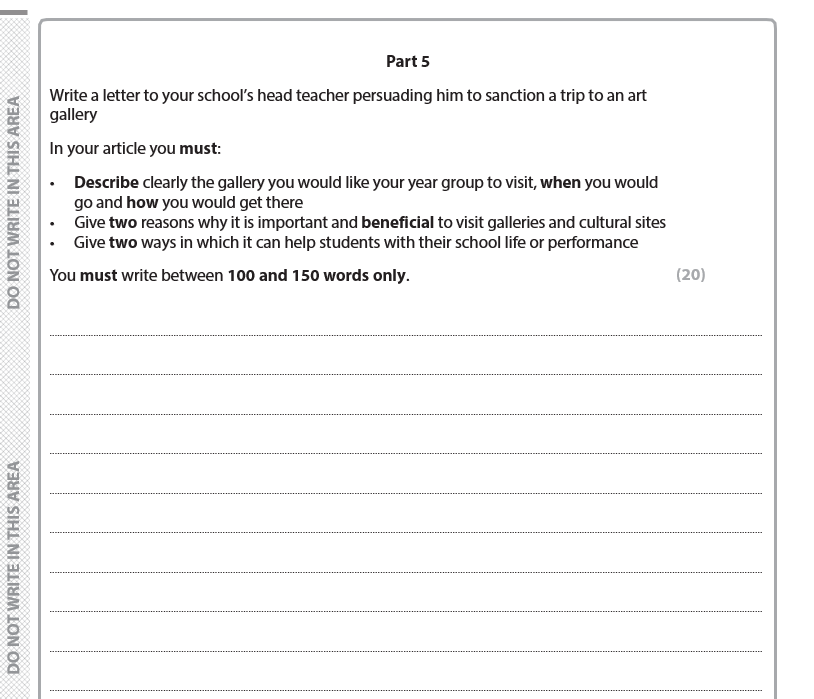 18. ESL Living Cultures - Writing Practice Dubai Art Galleries