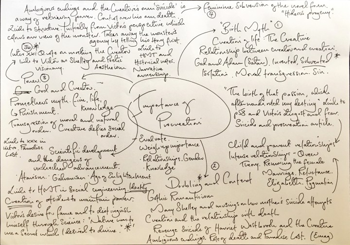 Frankenstein - Importance of Procreation