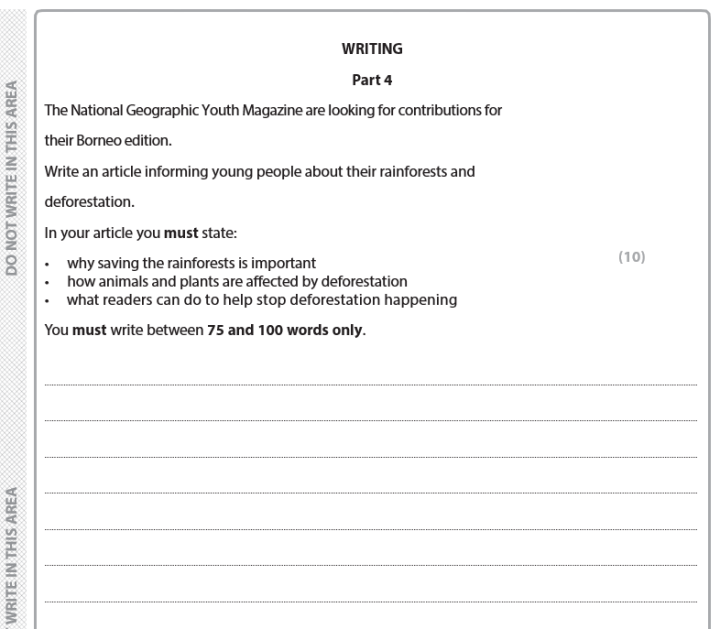 1. Internet Article - Writing Practice