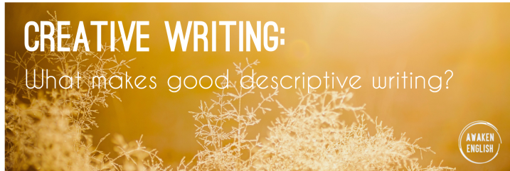 What makes good descriptive writing?