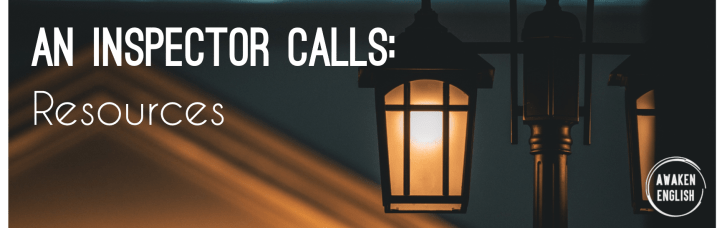 An Inspector Calls: Tier 2&nbsp;Vocabulary